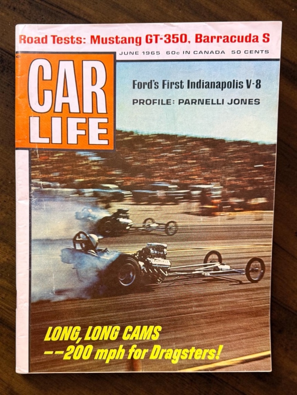 1965 BOND PUBLISHING COMPANY Car Life Magazine